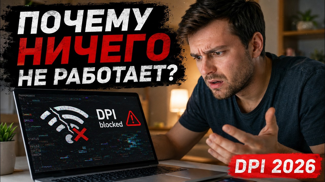 Блокировка интернета изнутри | L7 фильтрация раскрыта