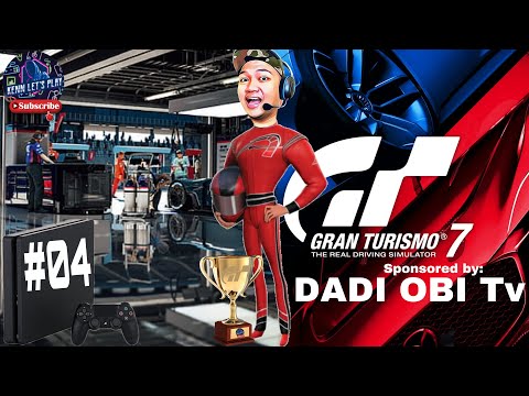 LIVE: Part 4 Gran Turismo 7 on PlayStation 4 Slim Sponsored by: @DADIOBI
