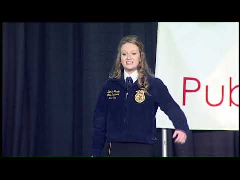 Extemporaneous Public Speaking LDE