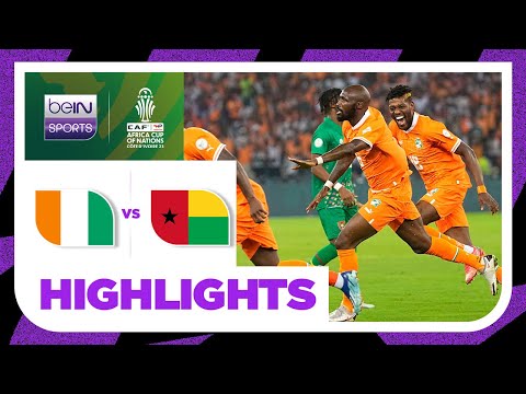 Cote d'Ivoire v Guniea Bissau | AFCON 2023 | Match Highlights