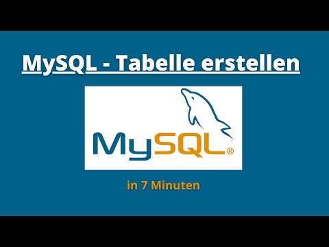 SQL Tutorial deutsch Tabelle erstellen - SQL TUTORIAL GERMAN