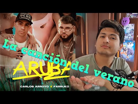 CARLOS ARROYO X FARRUKO - ARUBA (VIDEO OFICIAL) - REACCION | Smile&Play