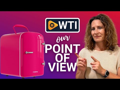 4L Mini Skincare Fridge,Mini Refrigerator and Personal Beauty Fridge,Thermoelectric Cooler and Warmer Small Refrigerator for Makeup - WTI product video review