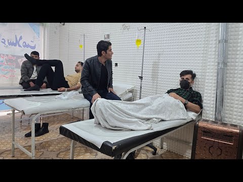 Nomadic Life with a Baby: Caring for Sick Mohammadreza❤🌹🫂