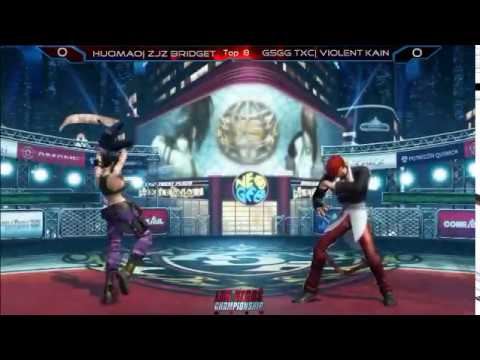 The Las Vegas Championship KOF XIV TOP8~Grand Final