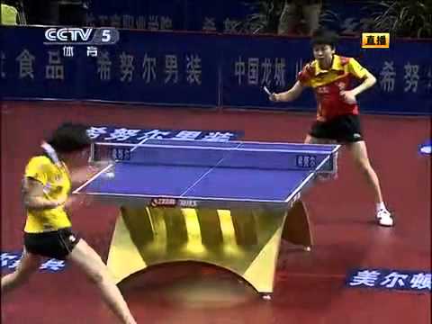 2011 China Trials Wttc51 (ws-final) MU Zi Vs LI Xiaoxia [Full Match/Chinese]
