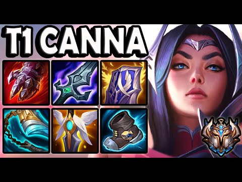 T1 Canna IRELIA vs GNAR [ TOP ] Korea Challenger Patch 11.6 ✅