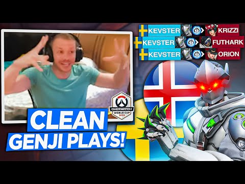 Jay3 Reacts to Sweden VS Iceland | Overwatch 2 World Cup 2023 Qualifiers | Week 2