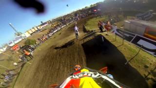 preview picture of video 'GoPro HD: Ken De Dycker Motocross of Nations 2013'