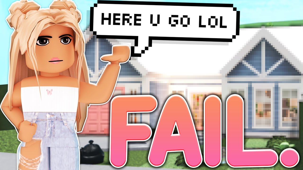 i paid 2 strangers on fiverr to build the same bloxburg house