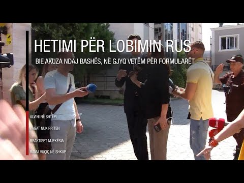 LIVE/ Edicioni informativ i orës 20:00 - 8 nëntor 2019