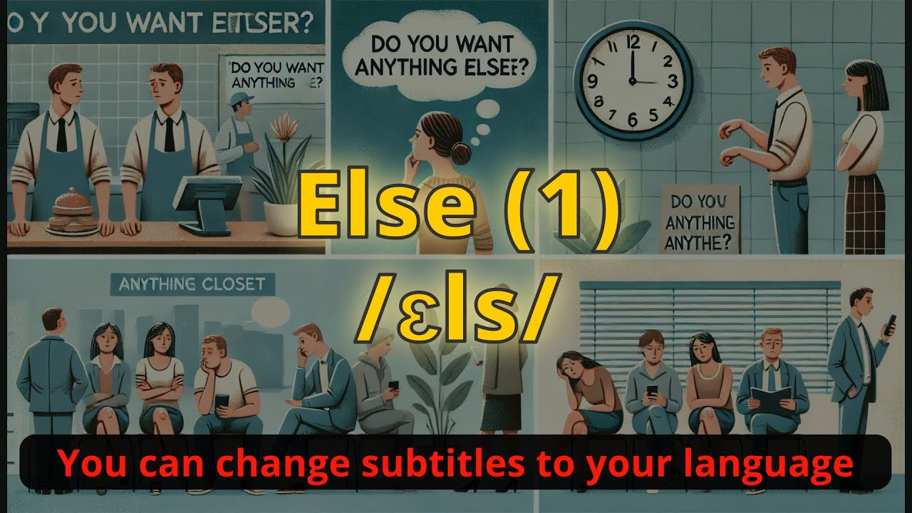 Else meaning (1) with 5 examples