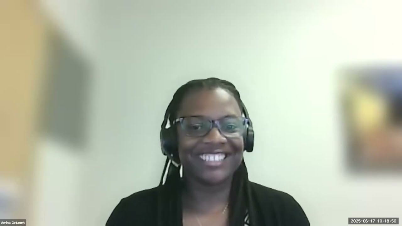 June 17, 2025, Amina Getaneh: How to Apply for Jobs with Montgomery County Government