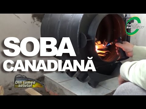 Soba canadiană, o alternativă eficientă pentru încălzirea oricărui spațiu