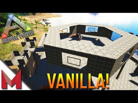 VANILLA ARK: SURVIVAL EVOLVED - BASE BUILDING THE AVIARY -=- Ep28