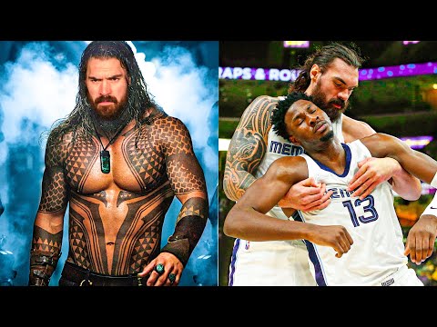 Steven Adams Being a FREAKING LEGEND For 10 Minutes Straight !