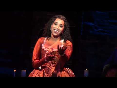Lencia Kebede - "Satisfied" Hamilton Angelica Schuyler