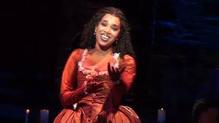 Lencia Kebede - &quot;Satisfied&quot; Hamilton Angelica Schuyler