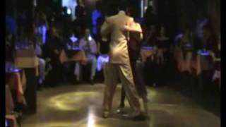 fabian peralta virginia pandolfi bailan en porteño y bailarin marzo 2009