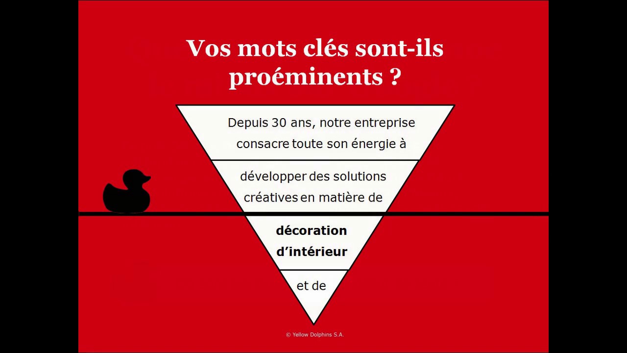 M&eacute;thode de la pyramide invers&eacute;e