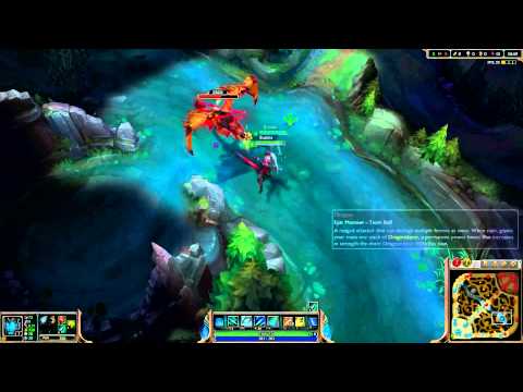 Level 3 Kalista Kill Dragon