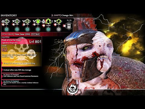SHADOW OF WAR - SUPER UNIQUE ORC REINFORCE & AMBUSH IN NEMESIS DESERT