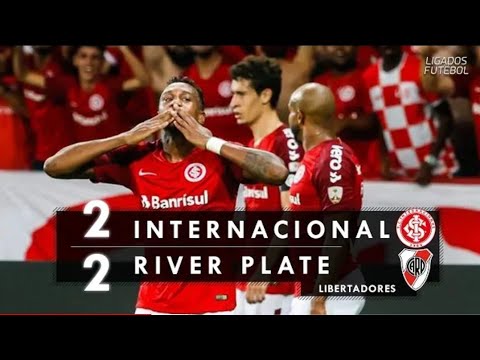 Internacional 2 x 2 River Plate (720p60) Melhores Momentos - Libertadores 2019