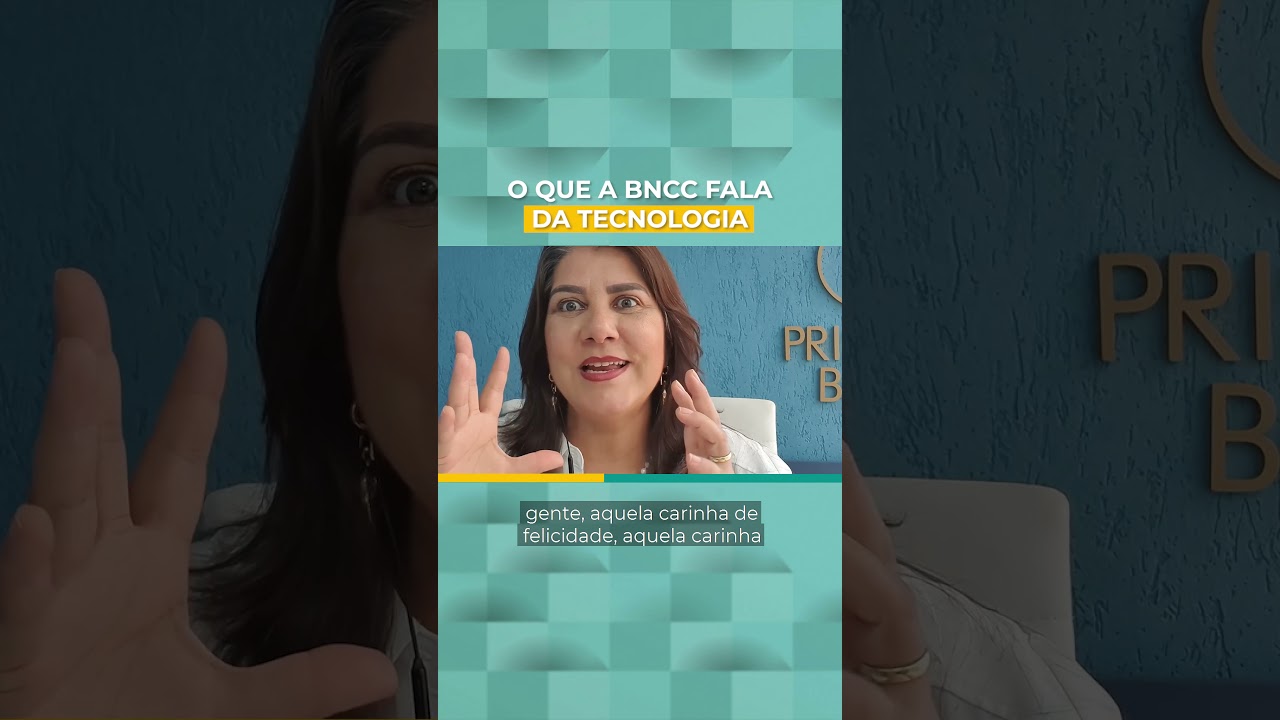 O que a BNCC fala sobre tecnologia?