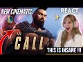 REACTING to THE CALL - League of Legends Season 2022 Cinematic (2WEI, Louis Leibfried e Edda Hayes)