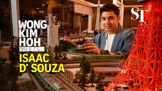 Download lagu Love for trains drove him to open a special cafe in Singapore | Wong Kim Hoh Meets Isaac D' Souza mp3