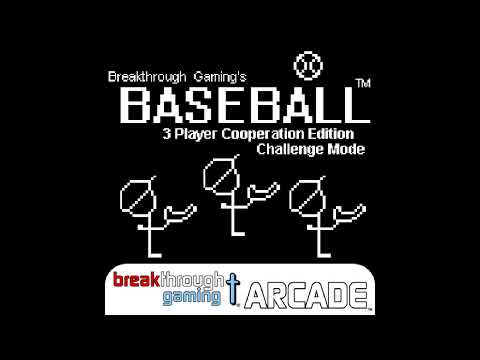 Baseball (3 Player Coop Edition) (Challenge Mode) B.G. - EU Version 100% All Trophies + Platinum PS4