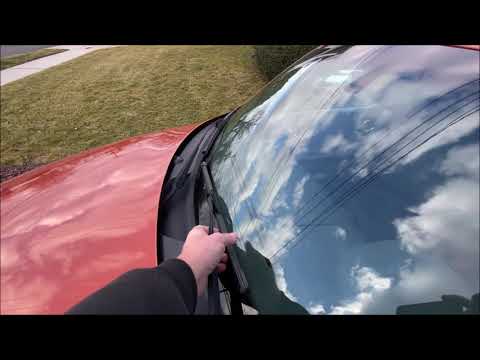 How to Make Windshield Wiper Blades Like NEW Again