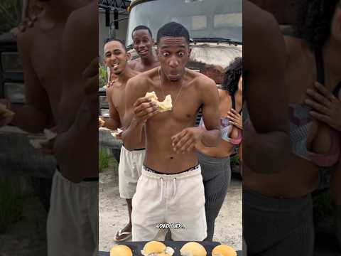 Brincadeira do pão recheado 😂🥖👏