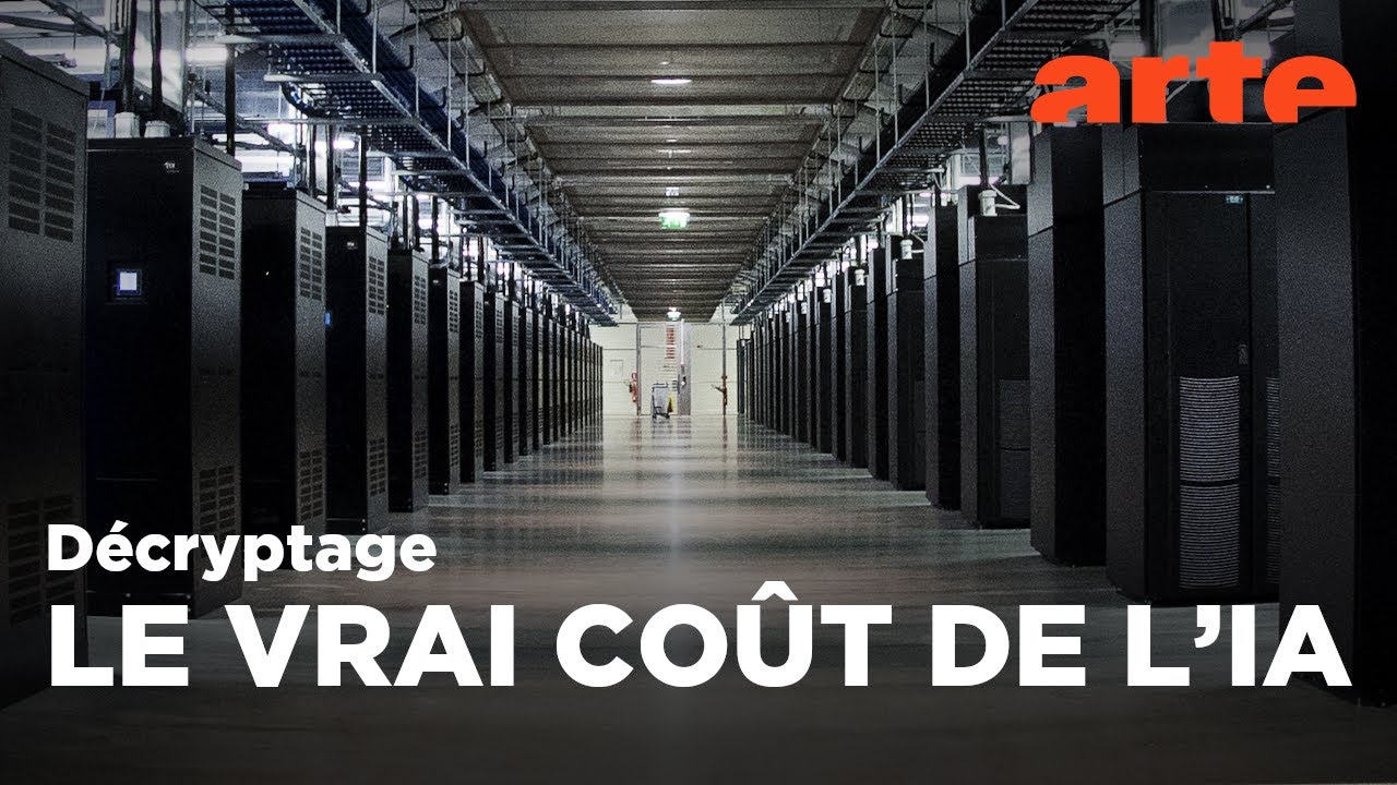IA : data centers vs climat ? | Décryptage | ARTE