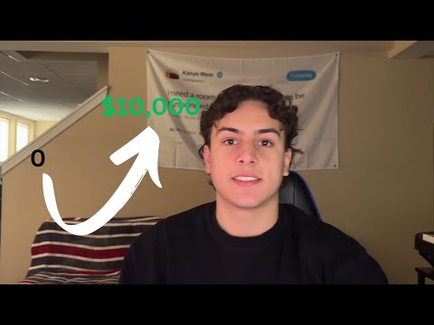 How to have your first $10k month trading