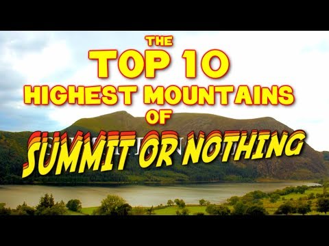 Our Top 10 Highest UK Mountain Summits so Far