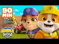 Rubble S Ultimate Bow Wow Builds In Builder Cove 90 Minute Compilation Rubble Crew