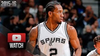 Kawhi Leonard - San Antonio Spurs