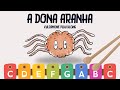 A Dona Aranha Brazilian Folk Song XYLOPHONE PLAY ALONG
