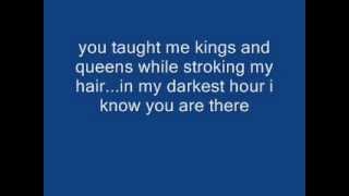 Robbie Williams - Nan&#39;s Song (Lyrics)