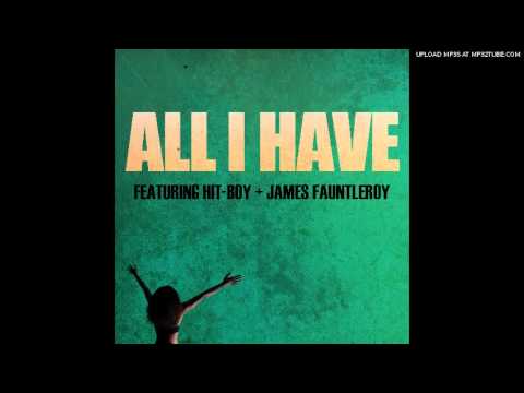 India Shawn- All I Have ft. Hit-Boy & James Fauntleroy
