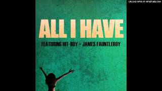 India Shawn- All I Have ft. Hit-Boy &amp; James Fauntleroy