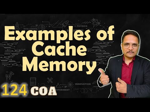 1 Examples on Cache Memory