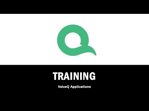 VoiceQ Training (Teaser)