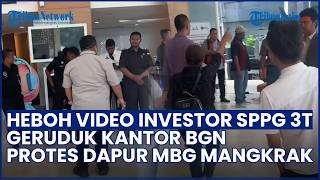 Investor SPPG 3T Geruduk Kantor BGN, Protes Dapur MBG Miliaran Mangkrak: Kami Orang Prabowo Juga