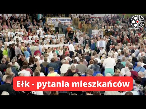 Donald Tusk: W Ełku o przedsiębiorcach, angielskim i rodzinie