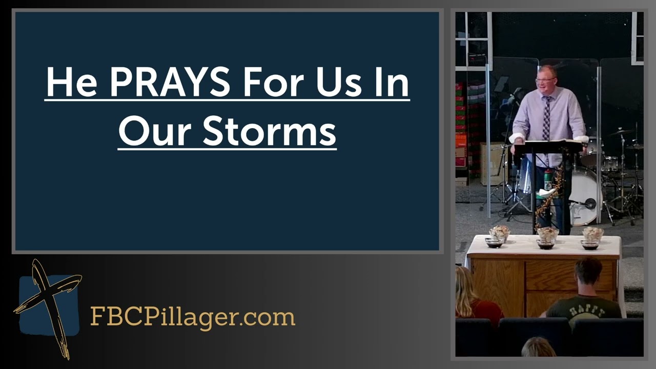 In the Storm - FBC Sermon 9/8/24