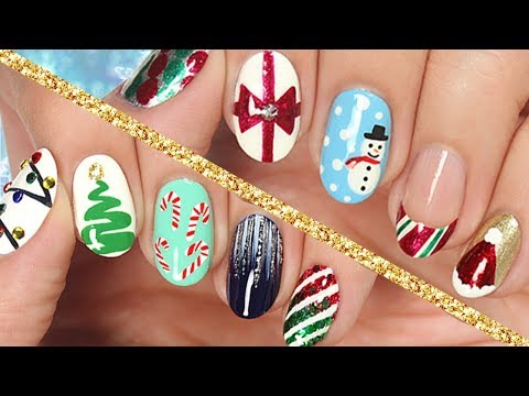 10 Easy Nail Art Designs for Christmas: The Ultimate...