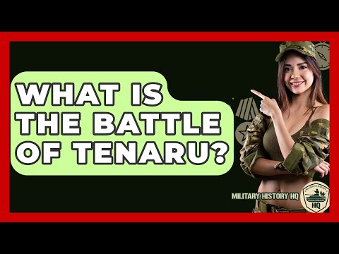 What Is The Battle Of Tenaru? - Military History HQ