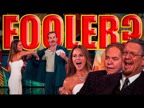 I Fooled Penn & Teller with ONLY Sleight of Hand! - Giancarlo Scalia on Fool Us S11 Ep14